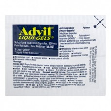 Advil Liqui-Gels, 12pk